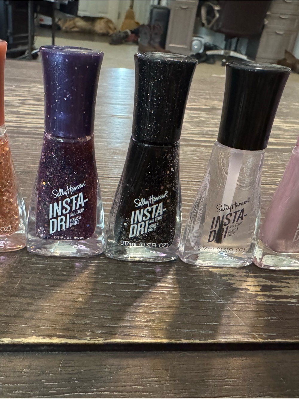 Sally Hansen Insta-Dri Assorted Nail Polish Lot - Picture 3 of 7